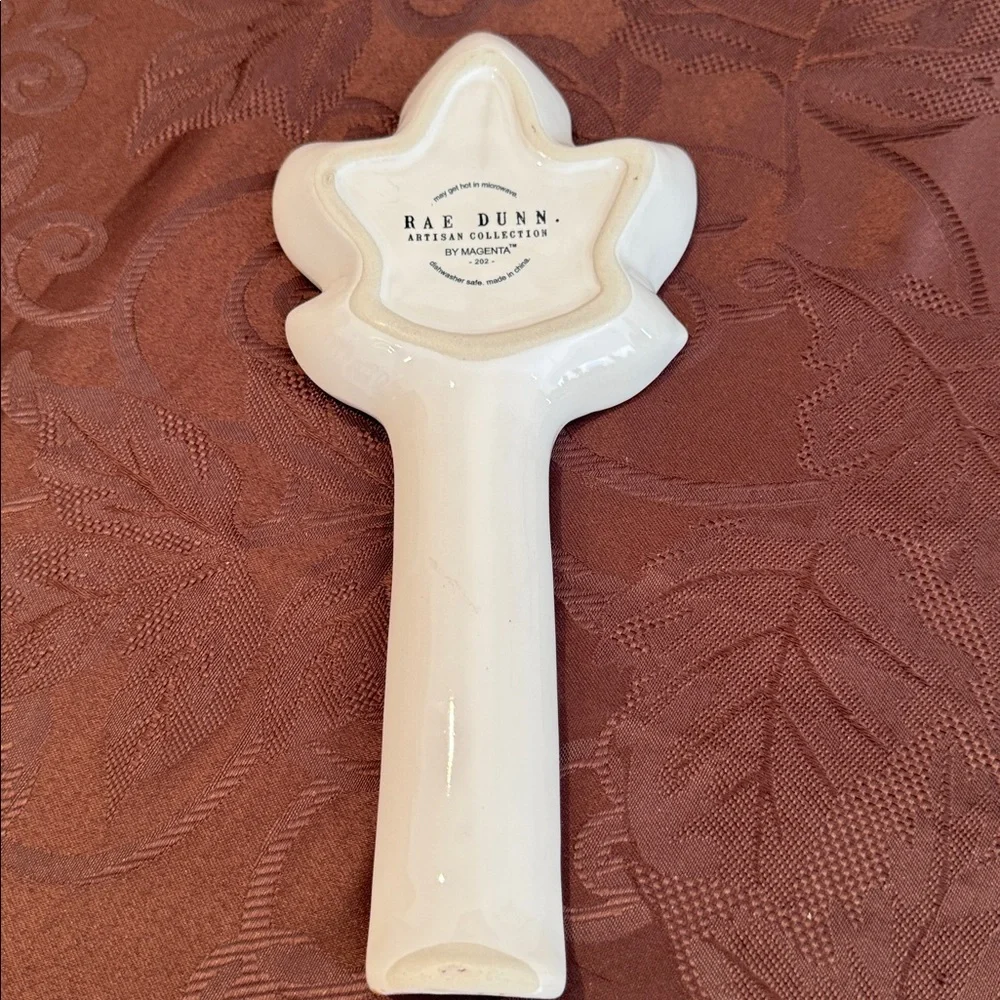 🍁NWOT Rae Dunn Ceramic Spoon Rest